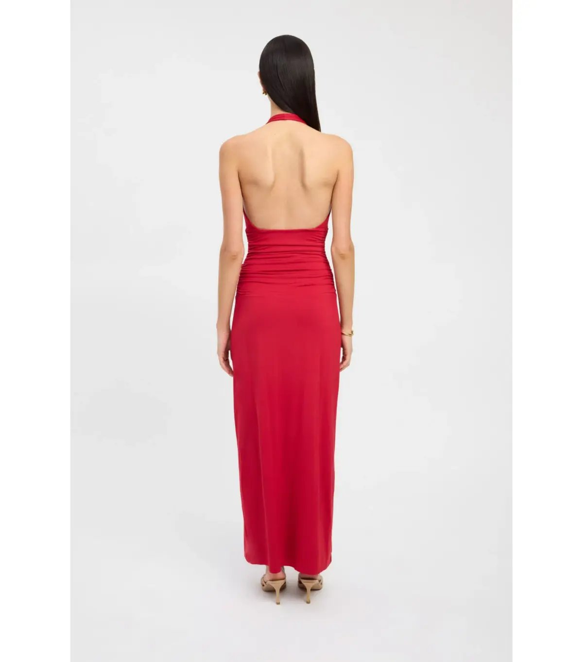Kookai Brooklyn Maxi Dress in Scarlet Size AU 6 photo 3