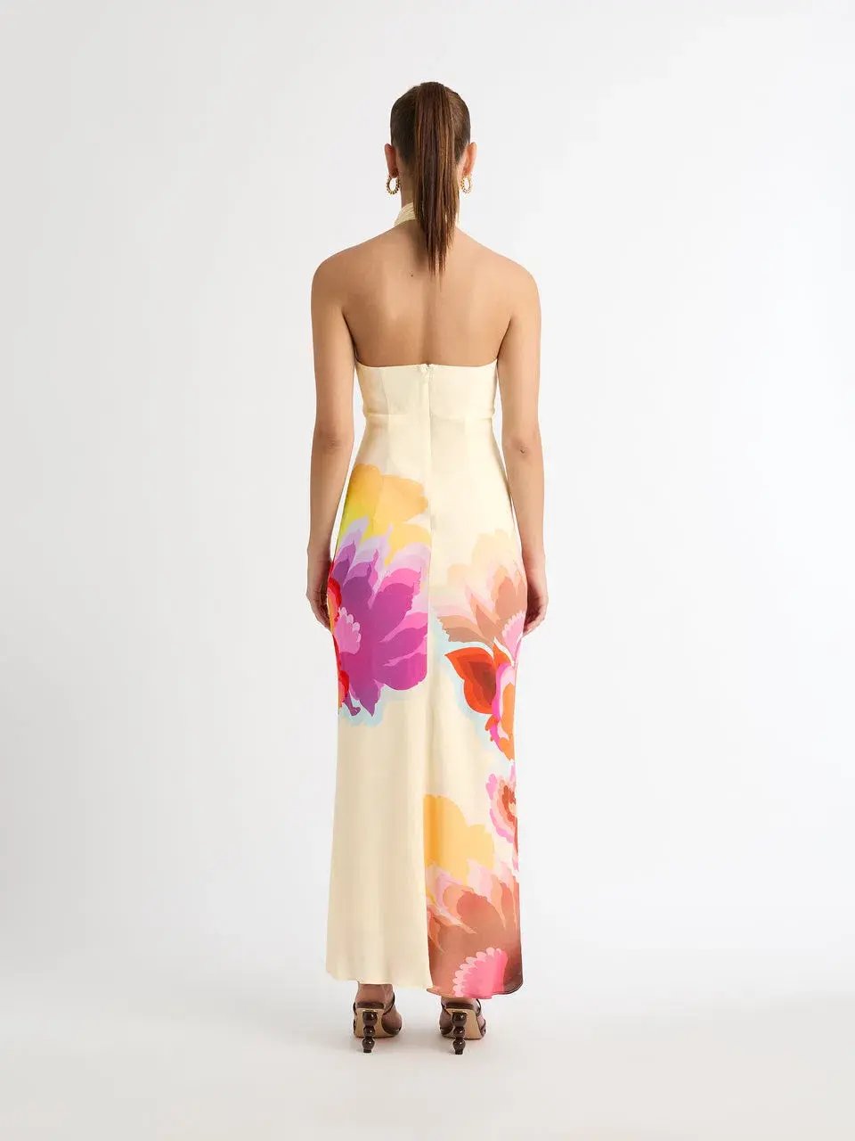 Sheike Camilla Floral Maxi Dress Floral Size 6 photo 2