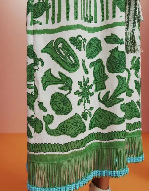Alemais Lulu Sleeveless Midi Dress AU Size 6 photo 3