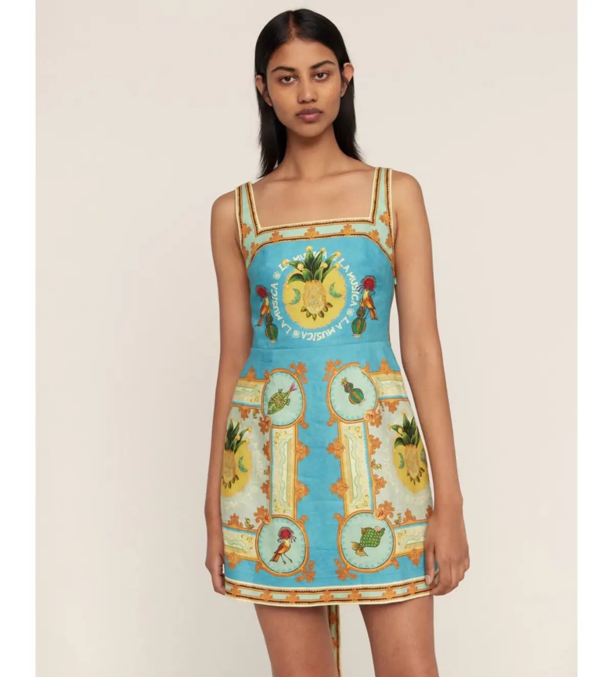 Alemais La Musica Mini Dress Multi Size 10 photo 2