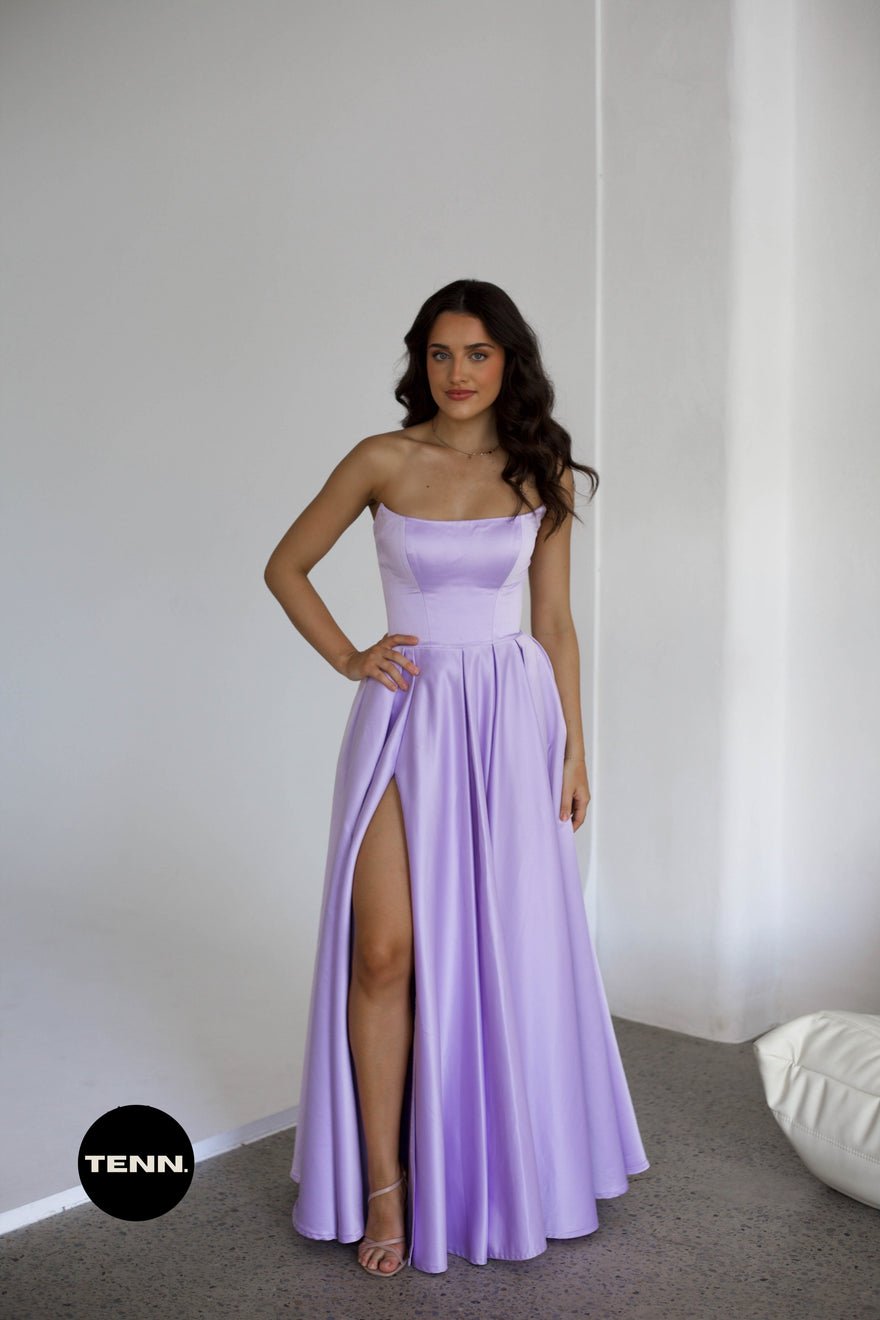 Lia Stublla Alessia Gown - Lilac photo 2