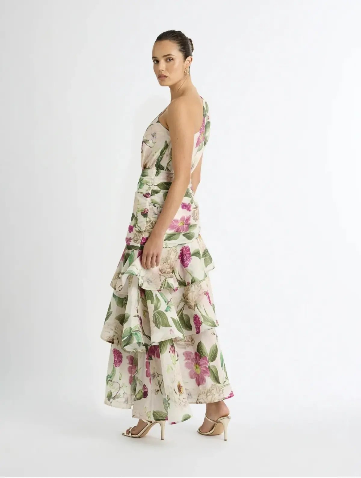 Sheike Emilia Maxi Dress Floral Size 16 photo 3