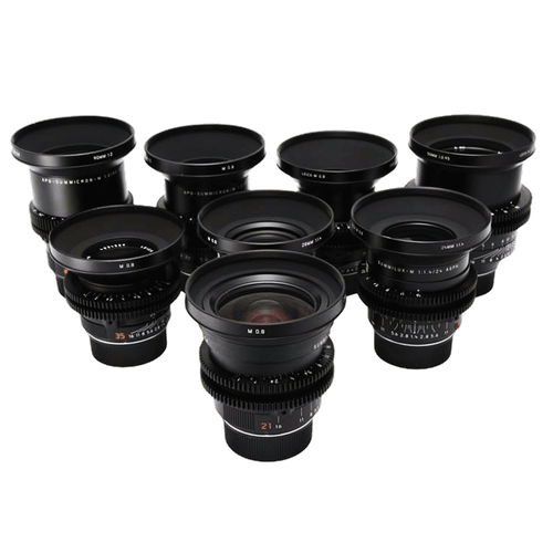 Mamiya Sekor-C 645 Cinemod PL (8x Lens Set) photo 2