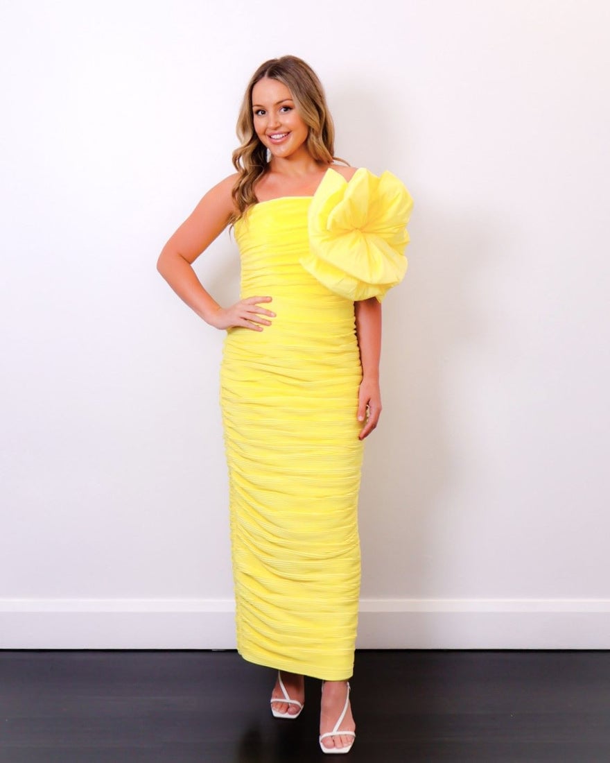Rachel Gilbert Evana Dress photo 2