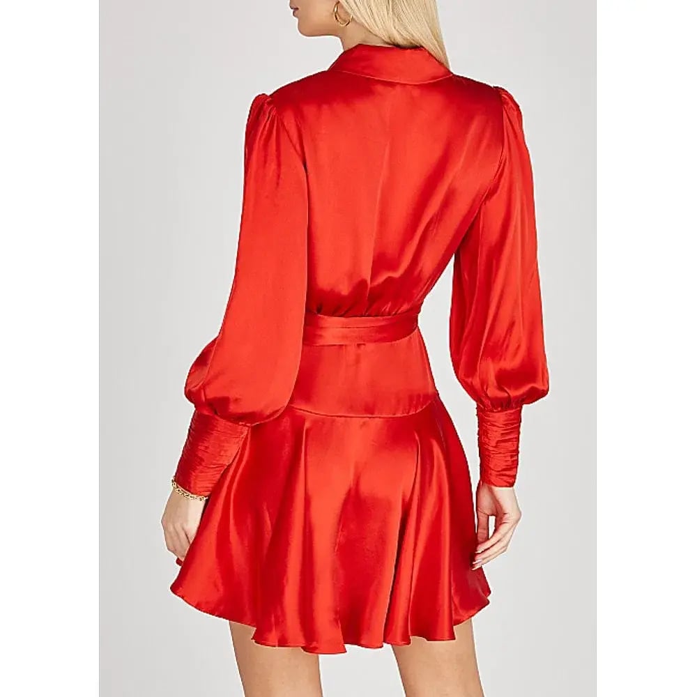 Evianna Gown in crimson photo 29