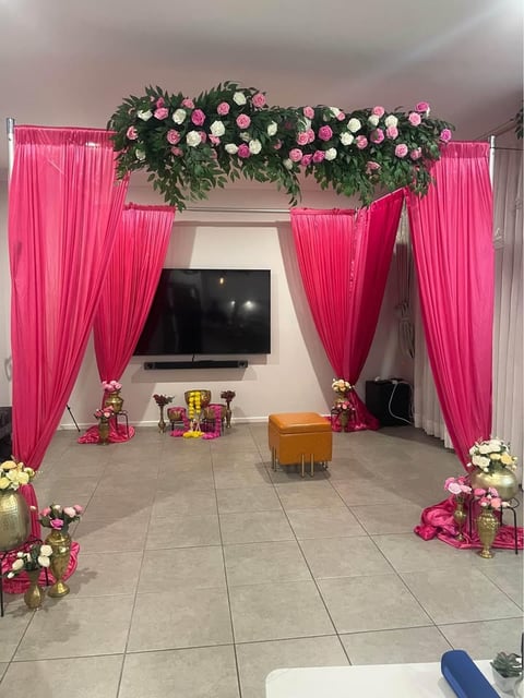 Indian Wedding Mandap Decor, Wedding Decorations, Indian Decor, Mandap Hire