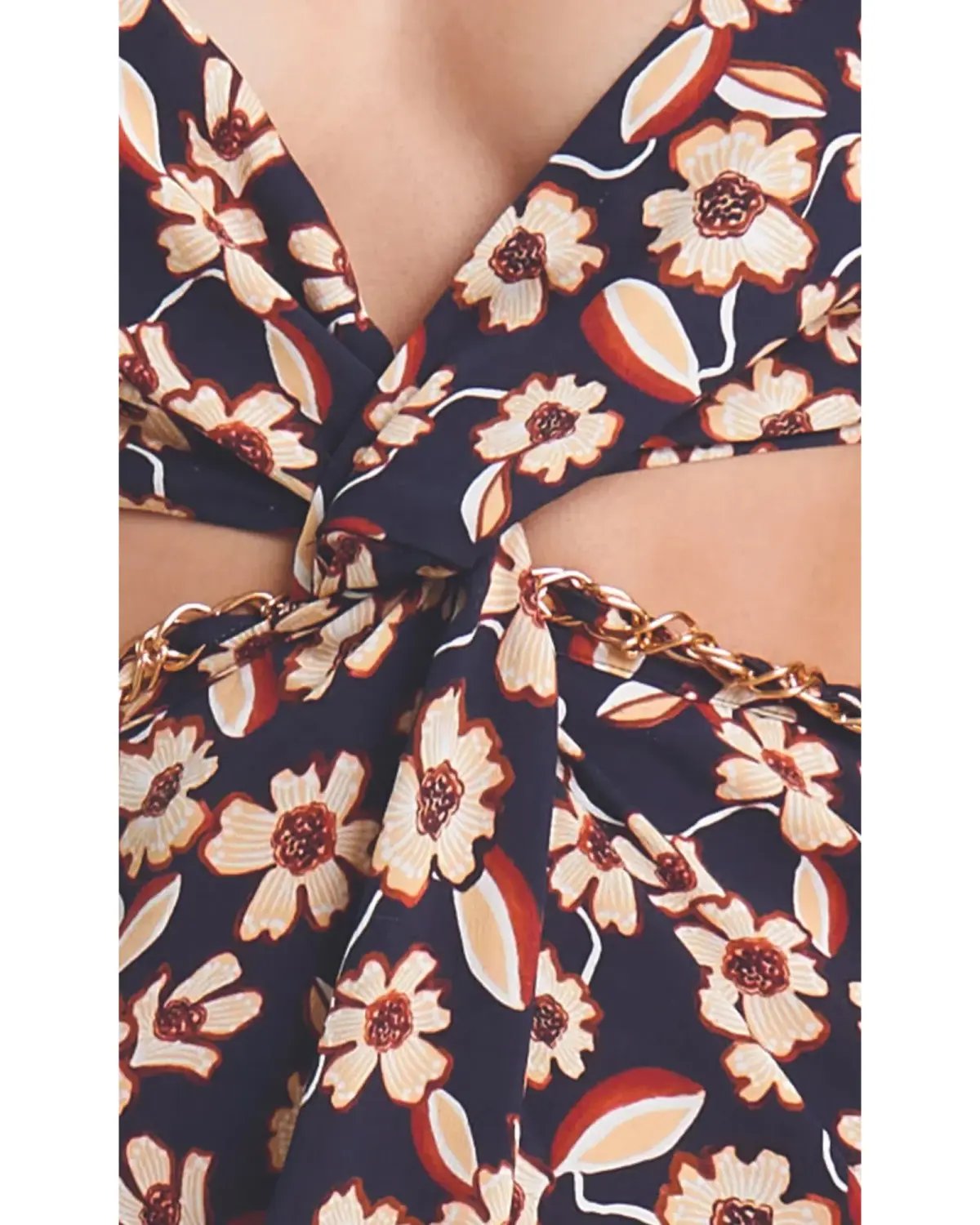 Bec & Bridge Modern Romance Twist Dress Print Size AU 8 photo 3