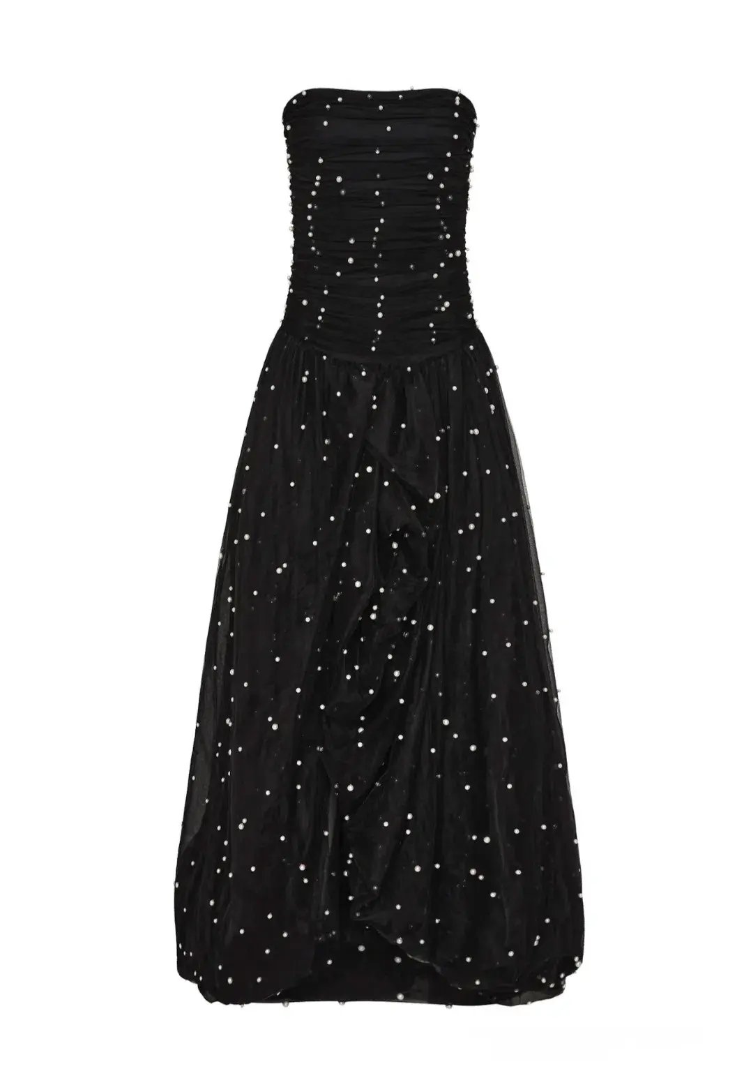 Aje Juniper Gown Black Size 12 photo 6