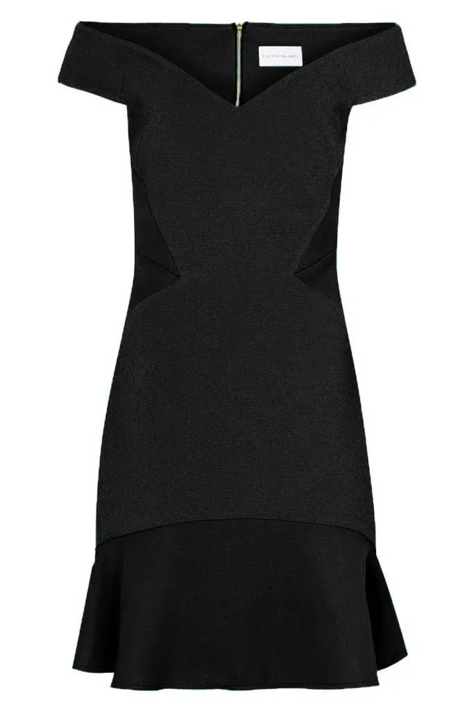Rebecca Vallance Anise Mini Dress Black Size 8 photo 5