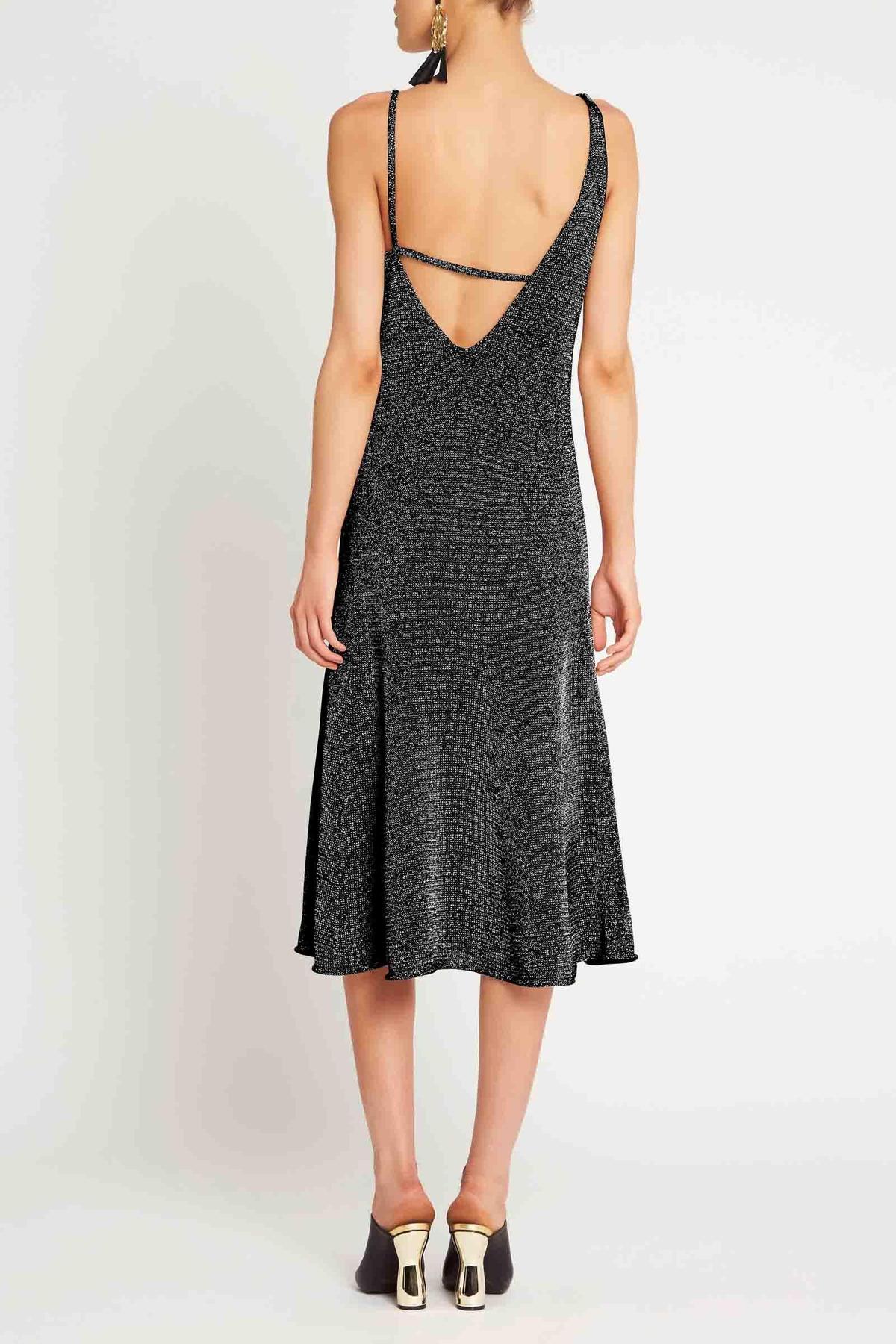 Sass & Bide Liquid Metal dress photo 2