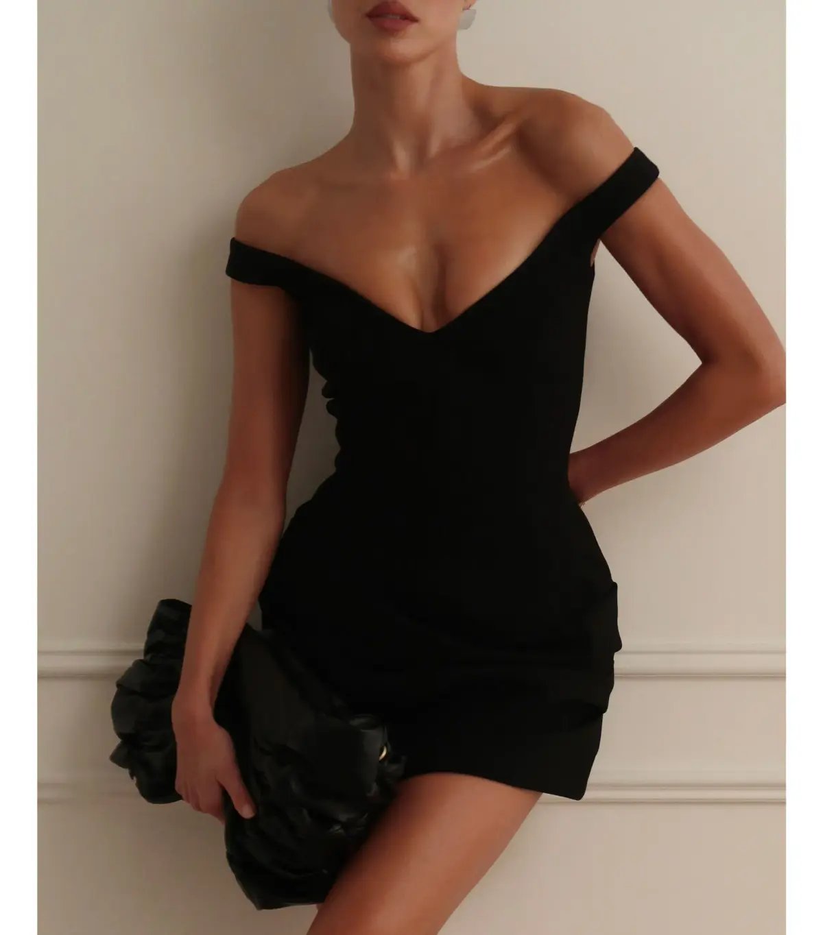 Arcina Ori Avery Mini Dress Black Size Small / AU 8 photo 5