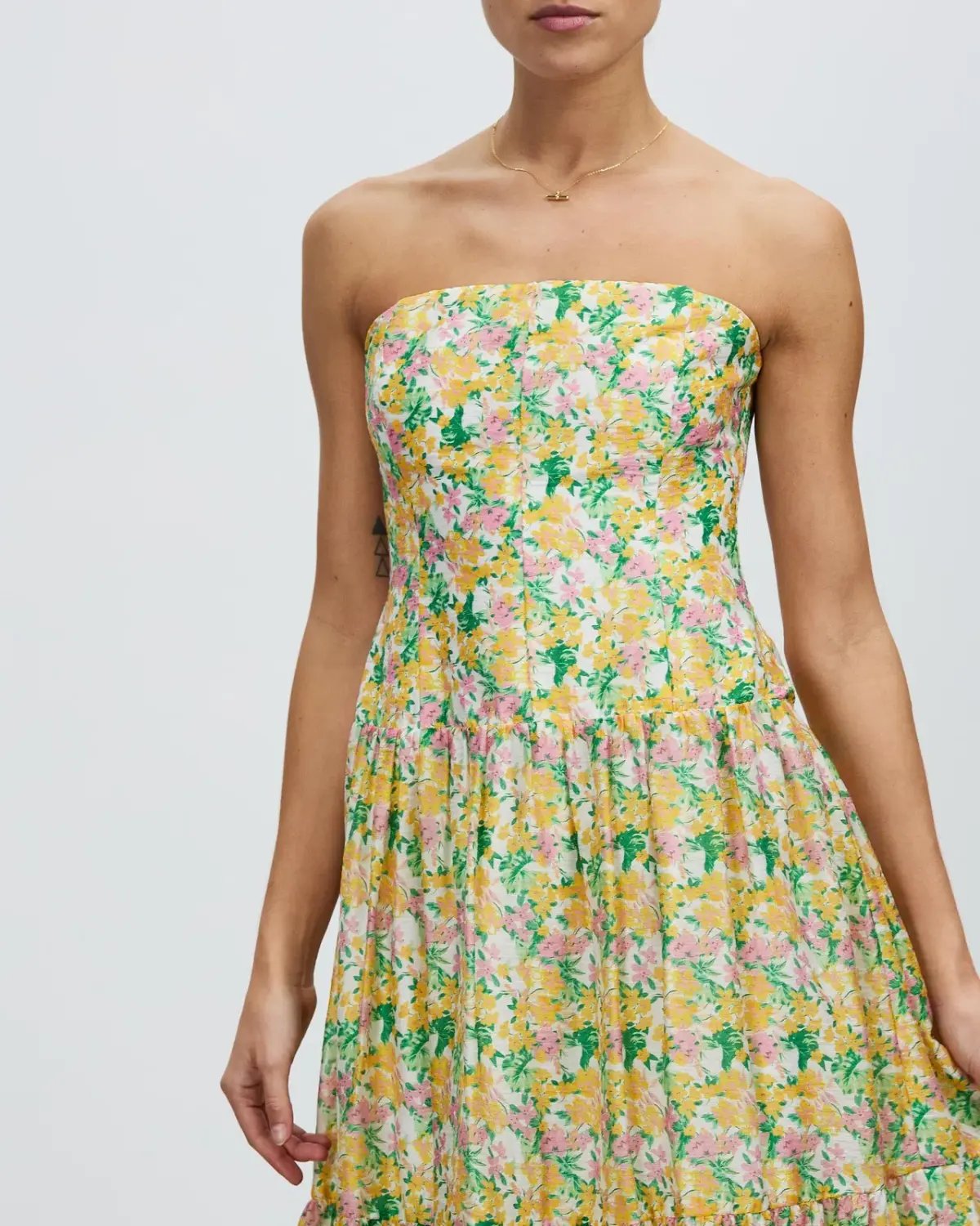 Lover Nora Maxi Dress Floral Size AU 12 photo 2