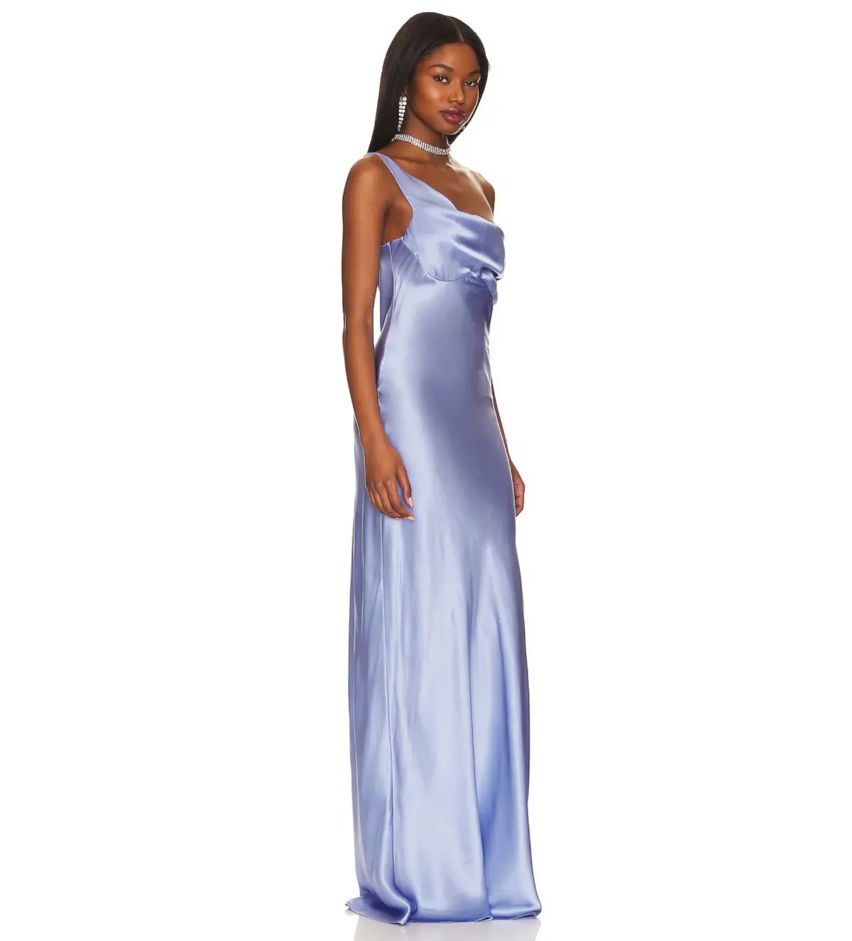 Natalie Rolt  Monika Gown Bluebell Size S/AU 8 photo 2