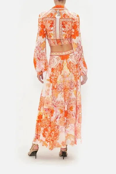Camilla Dragon Mother Set Orange Size AU 12 photo 2