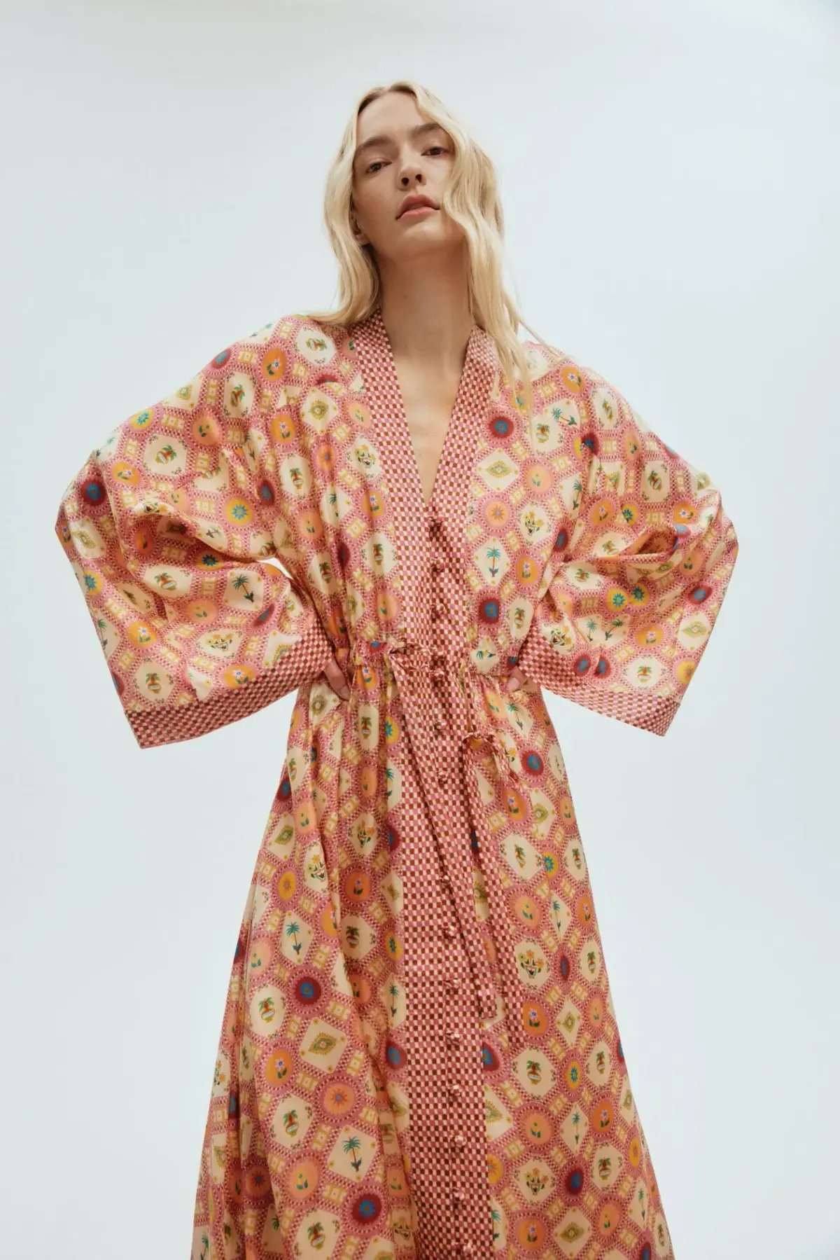 Alemais Omen Shirtdress Print Size 14 photo 2