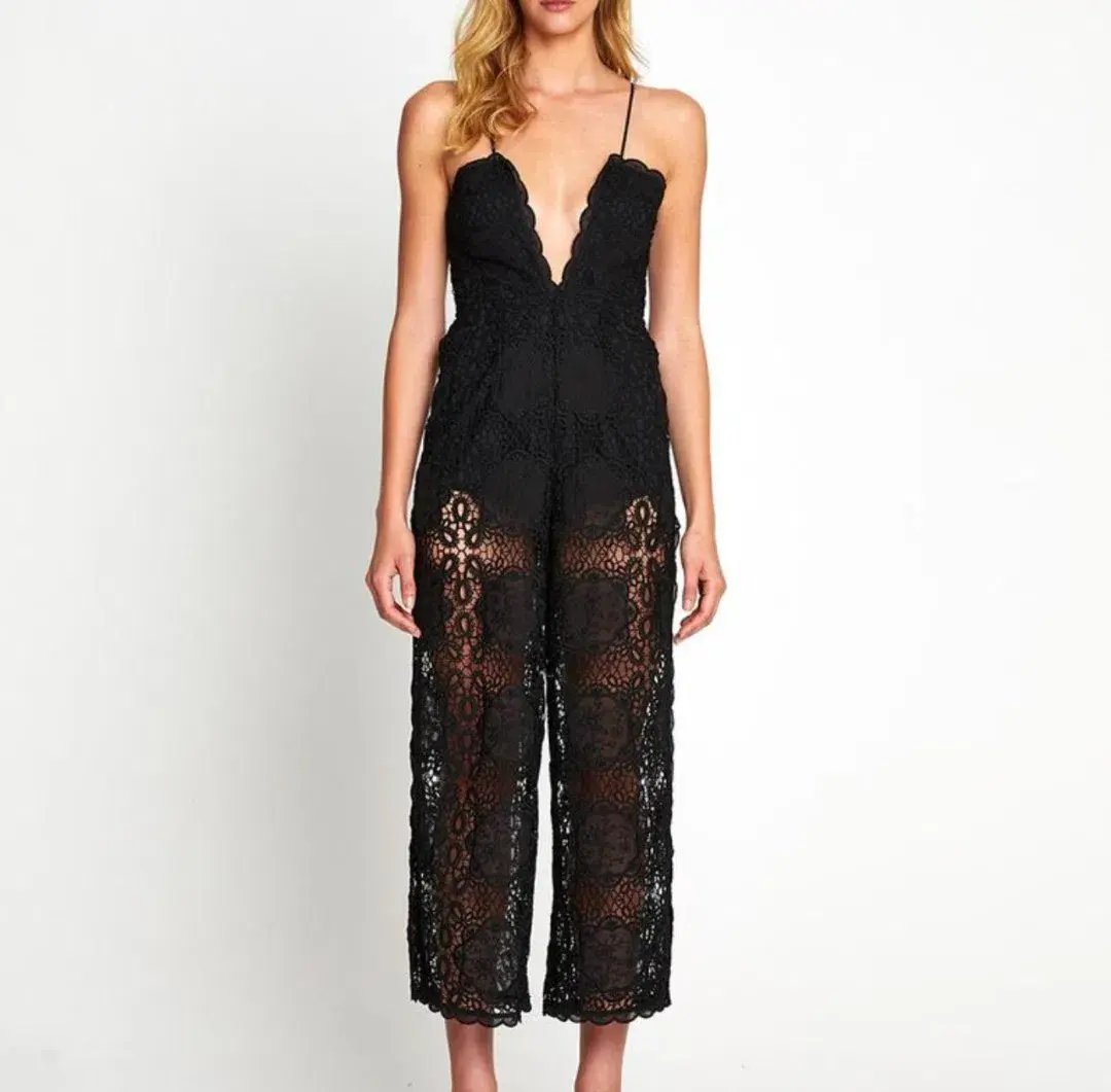 Alice McCall Diamond Veins Jumpsuit size 8 photo 2