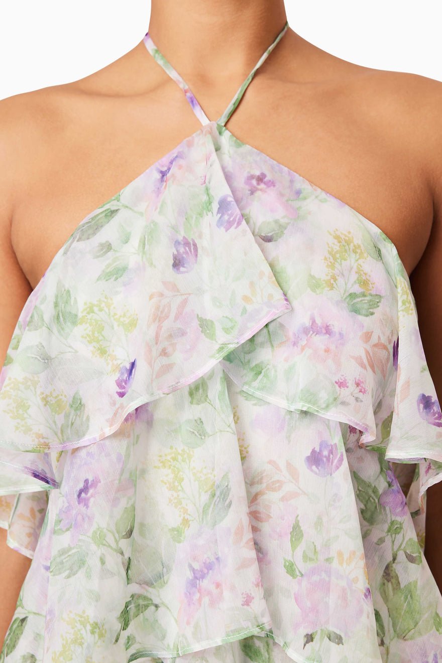 Elliatt Mirabelle Cocktail Dress - Floral photo 2