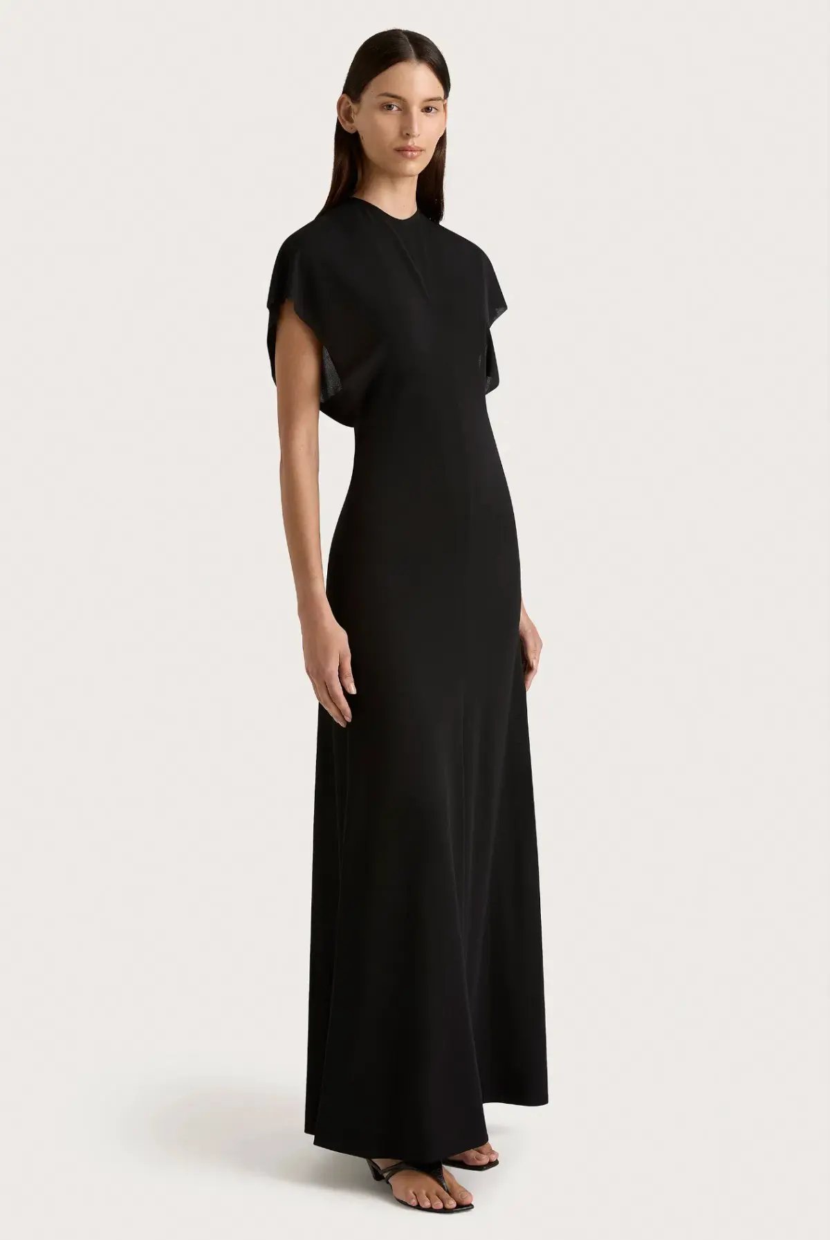 Faithfull The Brand Vida Maxi Black Size AU 8 photo 5