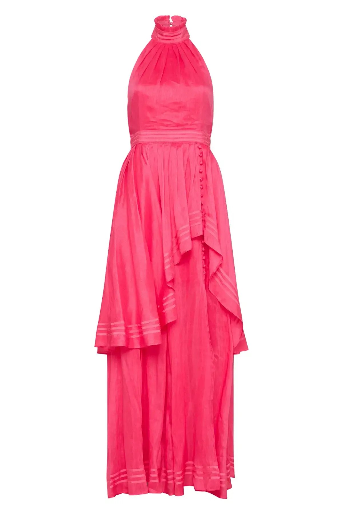 Aje Sienna Maxi Dress Pink Size AU 12 photo 4