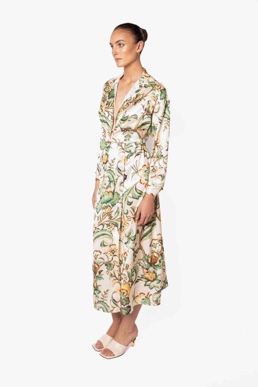 One Fell Swoop Dilma Shirt Dress - Veranda photo 3