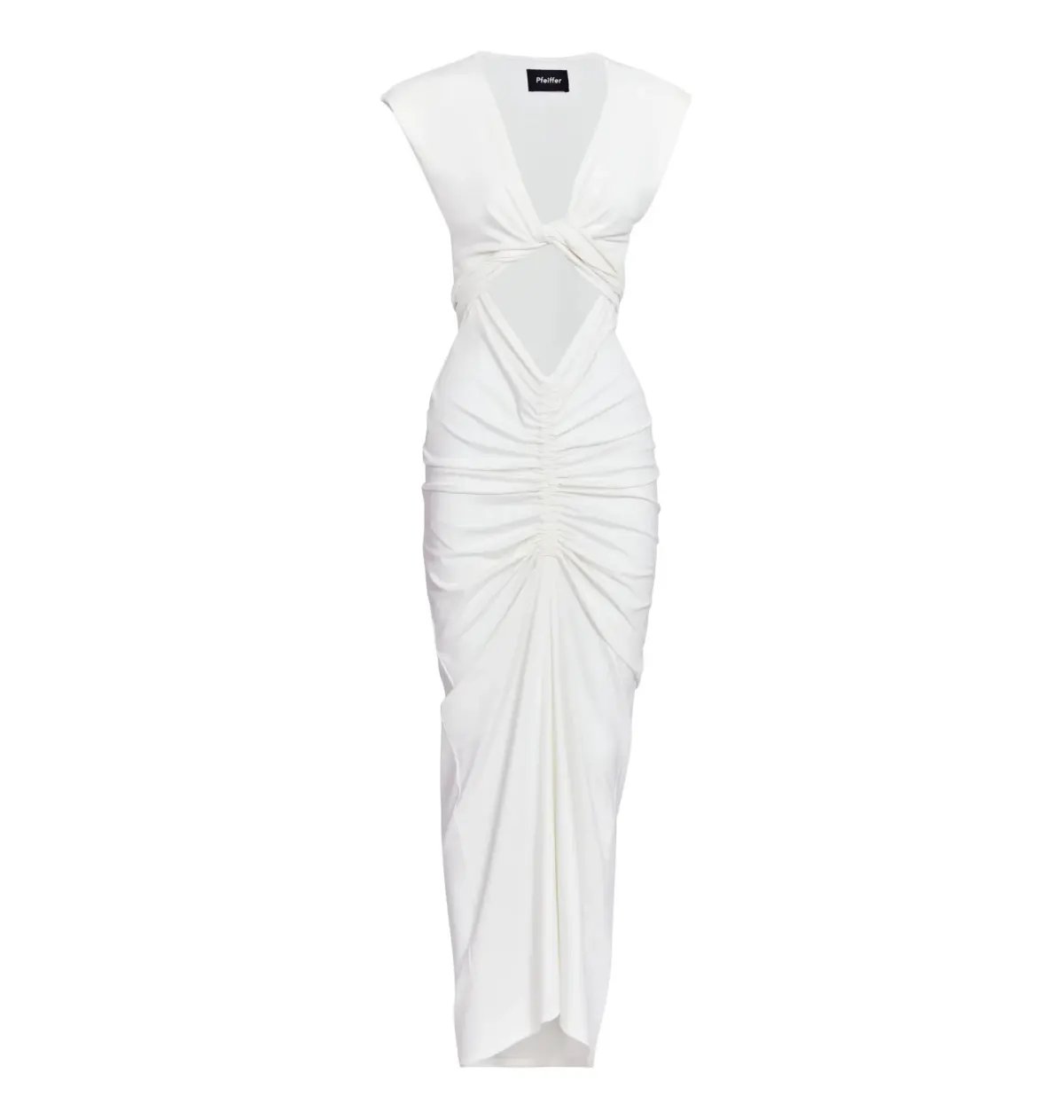 Pfeiffer Ramos Dress Off White Size Medium / AU 10 photo 5