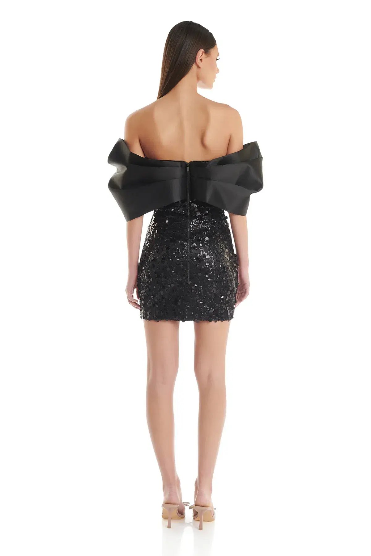 Eliya the Label Bianca Dress Black Size 6 photo 2
