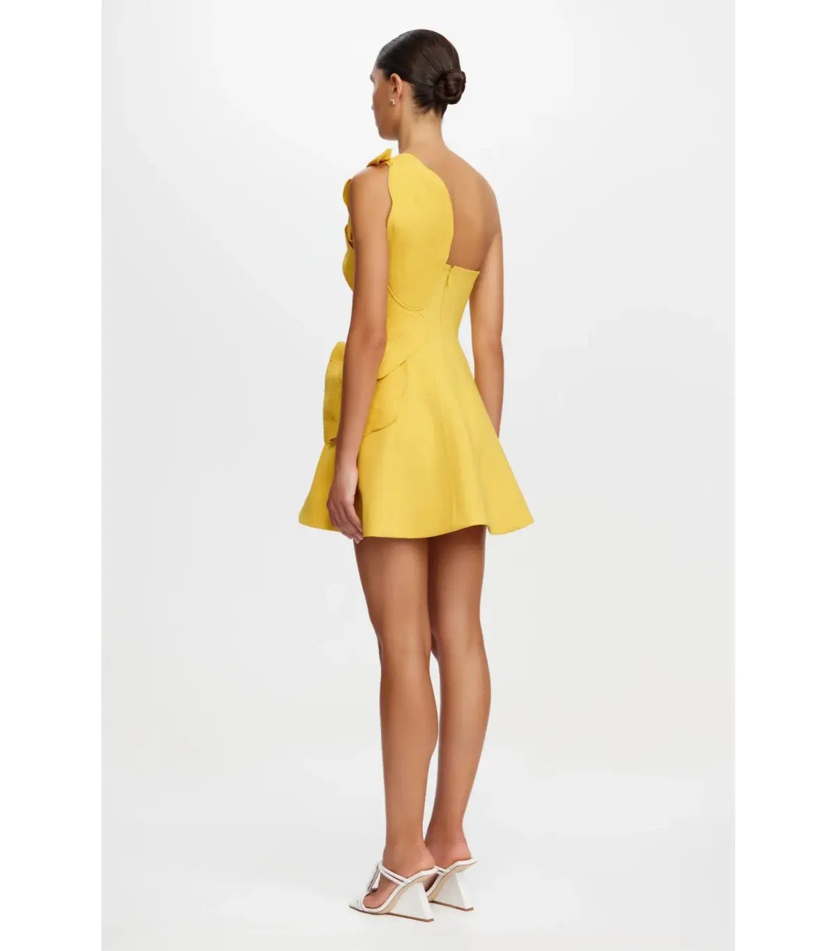 Acler Drake Mini Dress in Tuscan Sun Size AU 8 photo 3