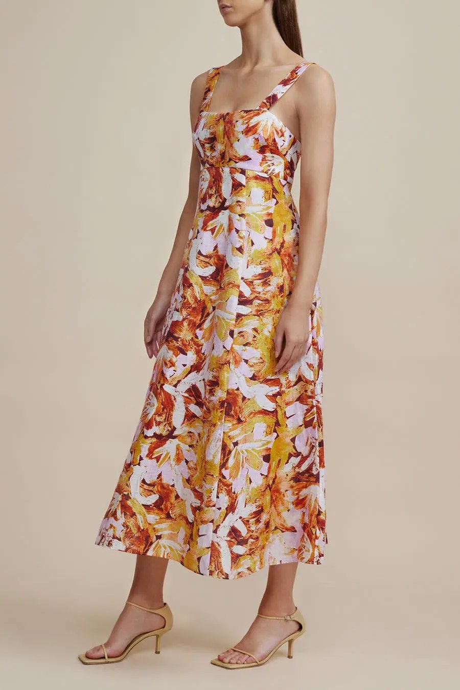 Acler Withington Dress Floral Size 6 photo 2