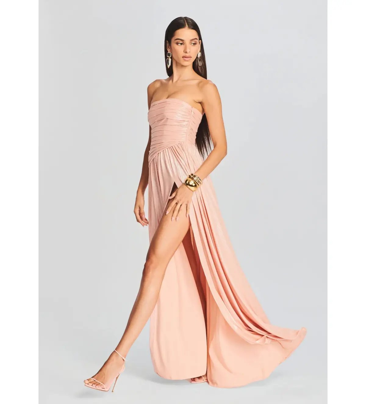 Retrofete Jacie Dress in Peach Size XS / AU 4 photo 2