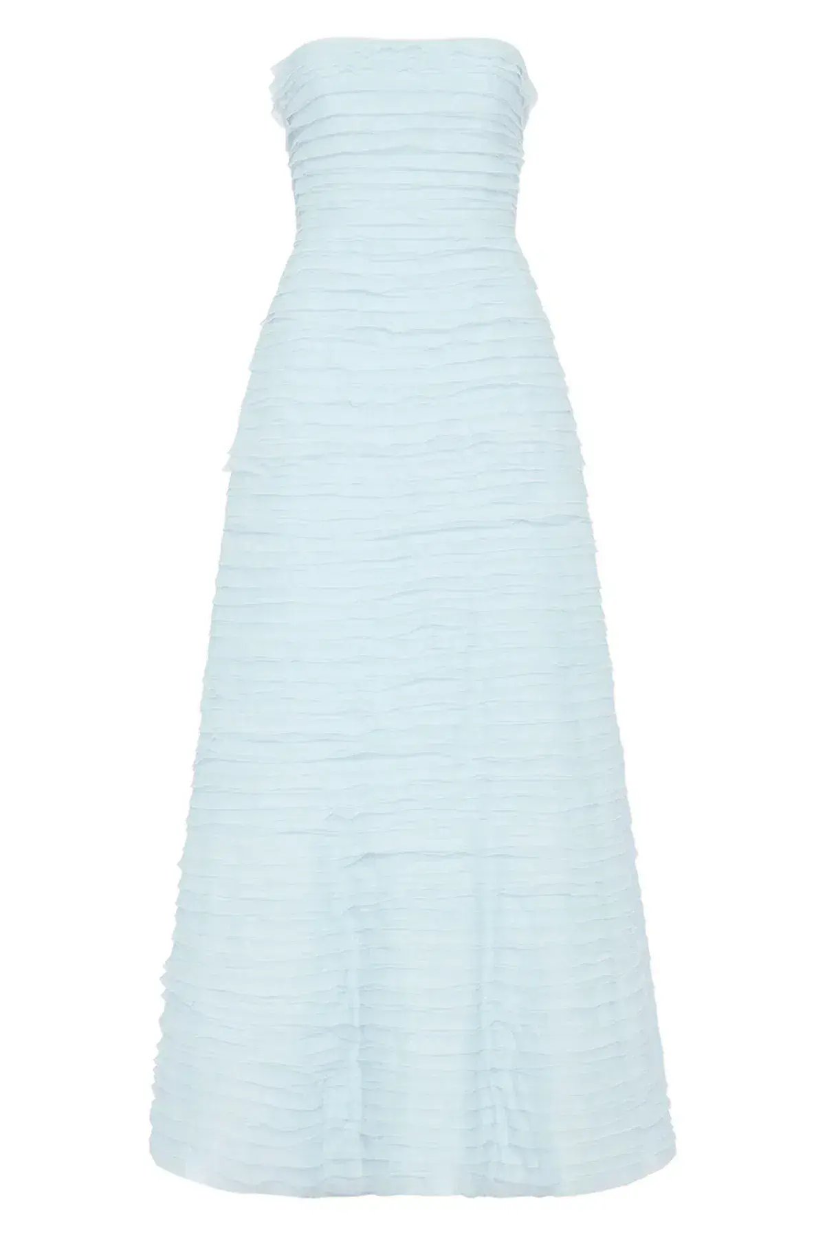 Aje Soundscape Maxi Dress Sea Breeze Size 6 photo 4