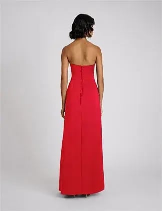 Eliya The Label DEANNA GOWN in Red Size M (10) photo 5