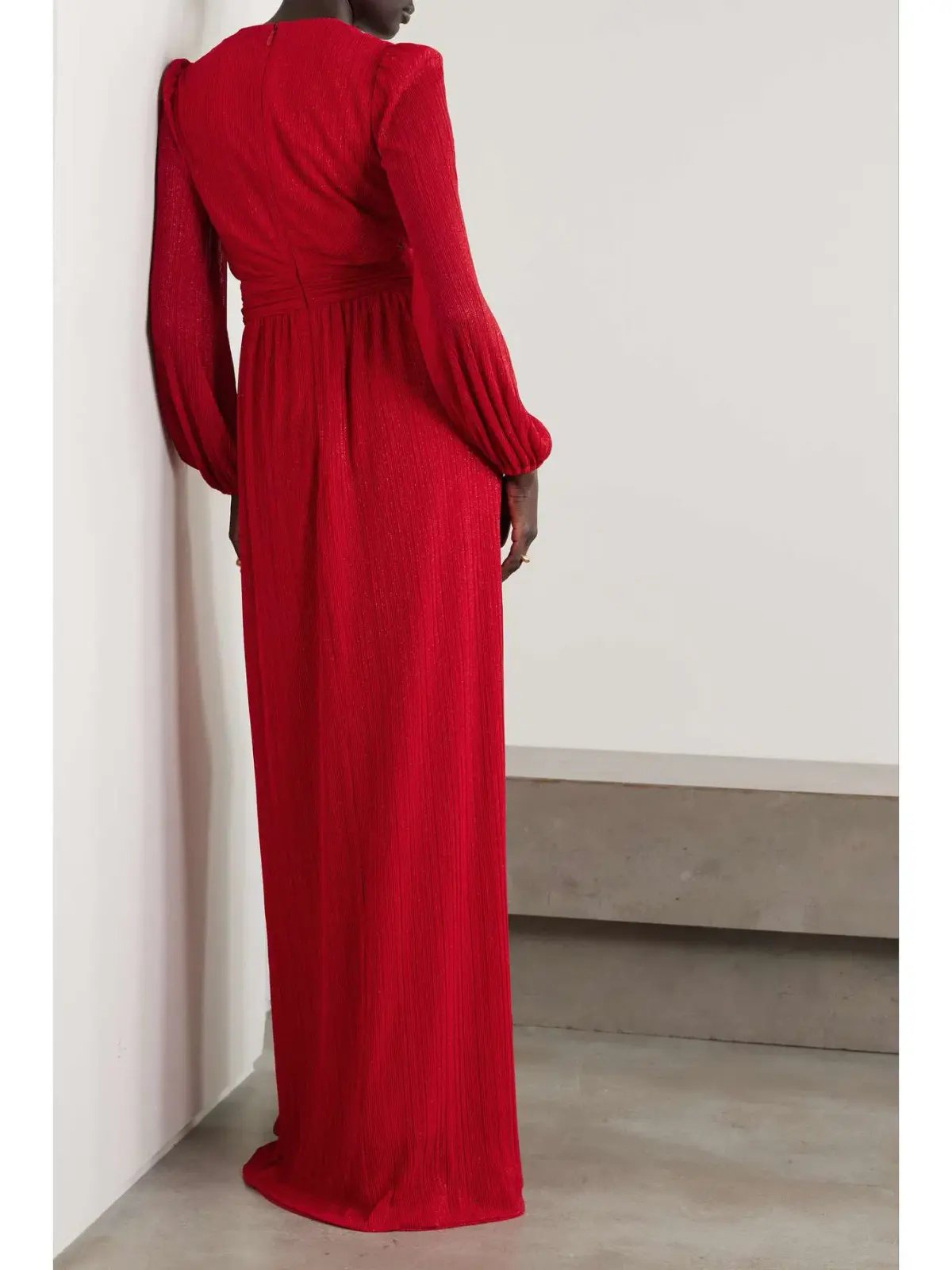 Rebecca Vallance Samantha Gown Red Size AU 4 photo 10