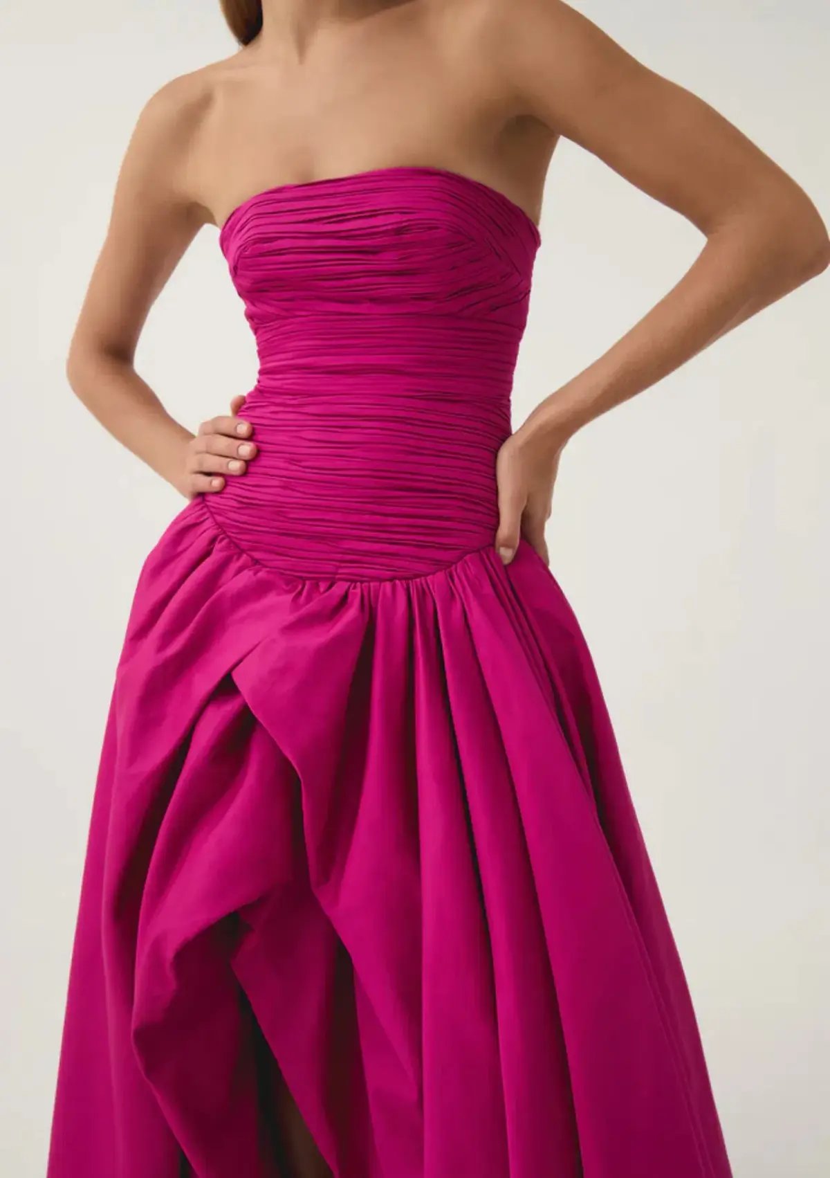 Aje Bubble Gown Maxi Magenta Size AU 8 photo 2