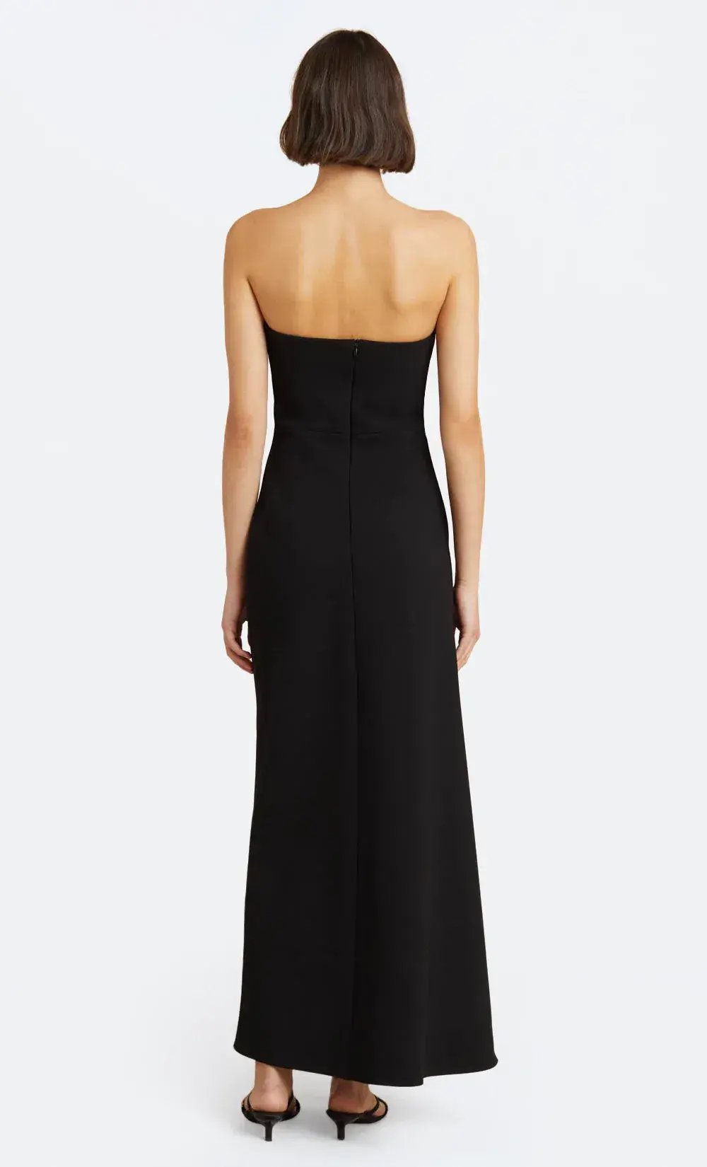 Bec & Bridge Ryan Strapless Dress Black Size 6 photo 2
