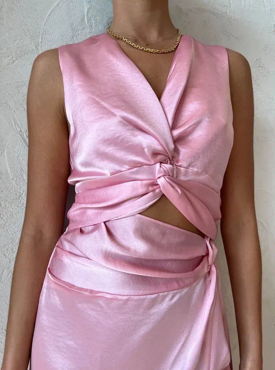 Anna Quan Violeta Dress in Rosa Size 6 photo 2