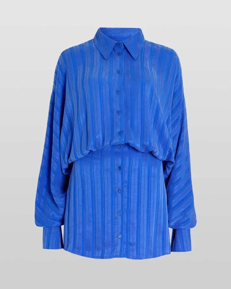 Rat & Boa Harlowe Mini Dress Blue Size 8 photo 3