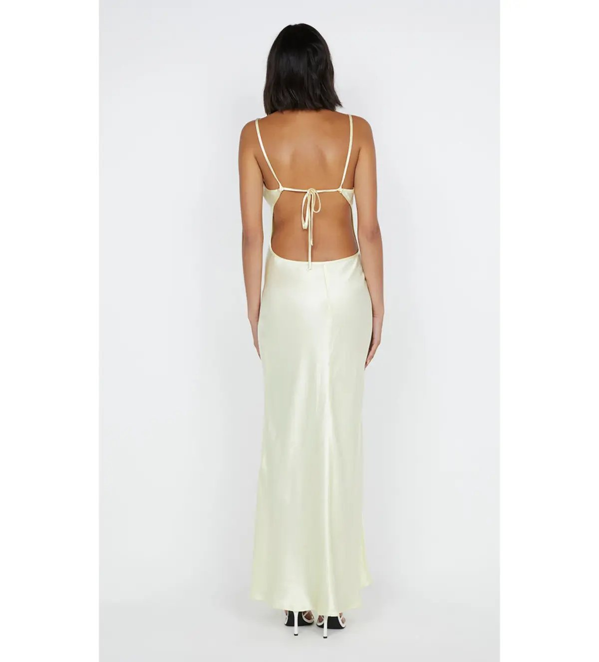Bec & Bridge Cedar City Maxi Dress Yellow Size 6 photo 3