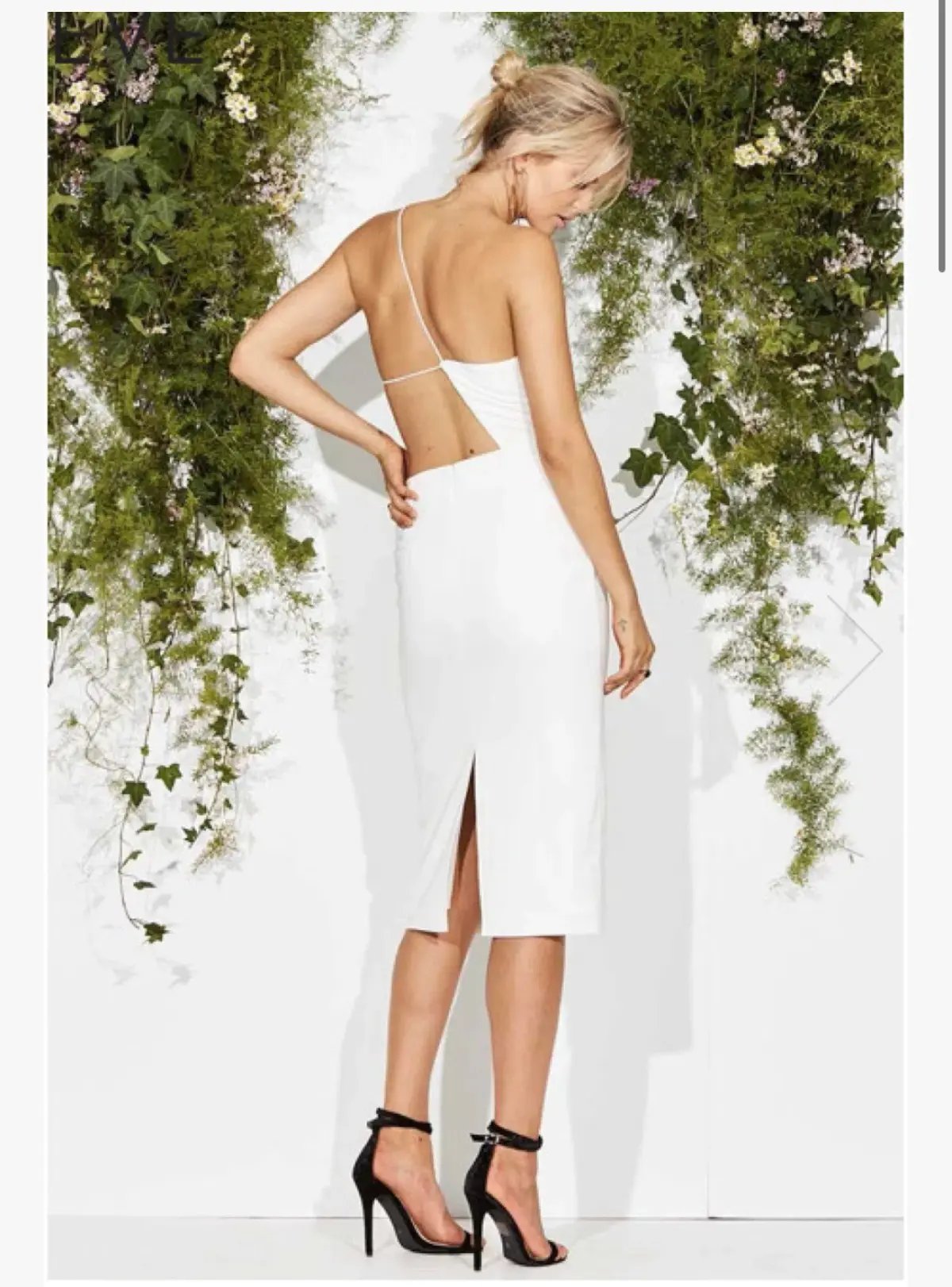 Maurie And Eve Can't Get Enough Dress White Size AU 10 photo 2