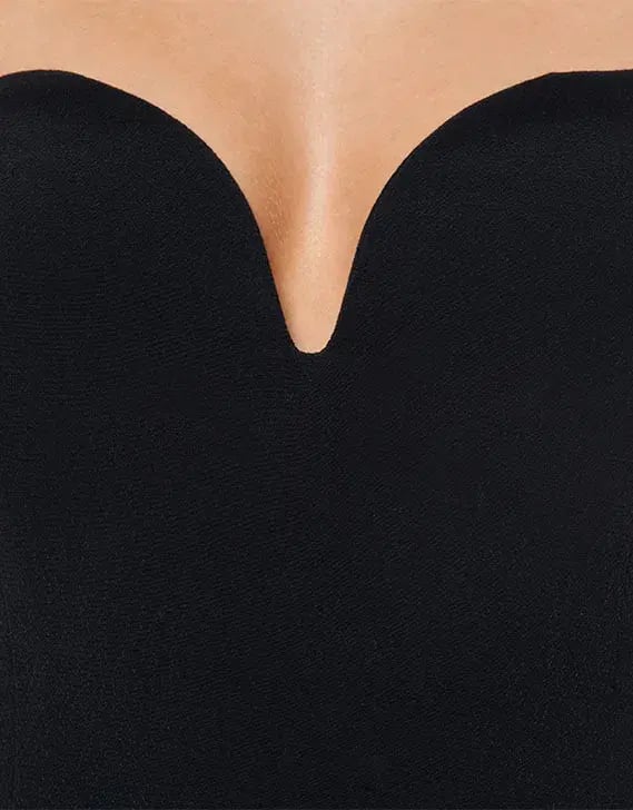 Shona Joy Midnight Meeting Maxi Dress Size Black AU 6 photo 2