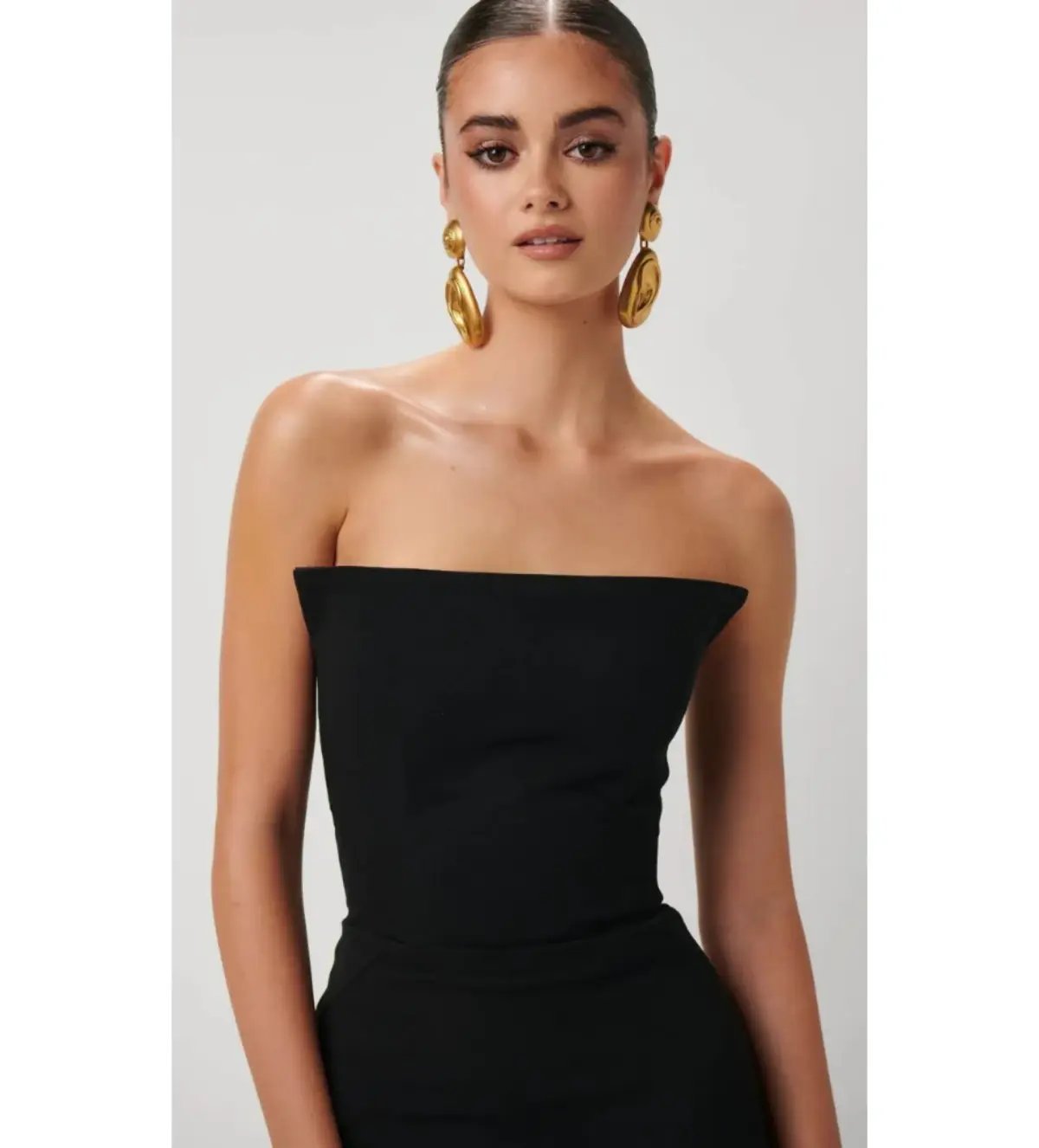 Effie Kats Danna Dress Black Size AU 10 photo 2