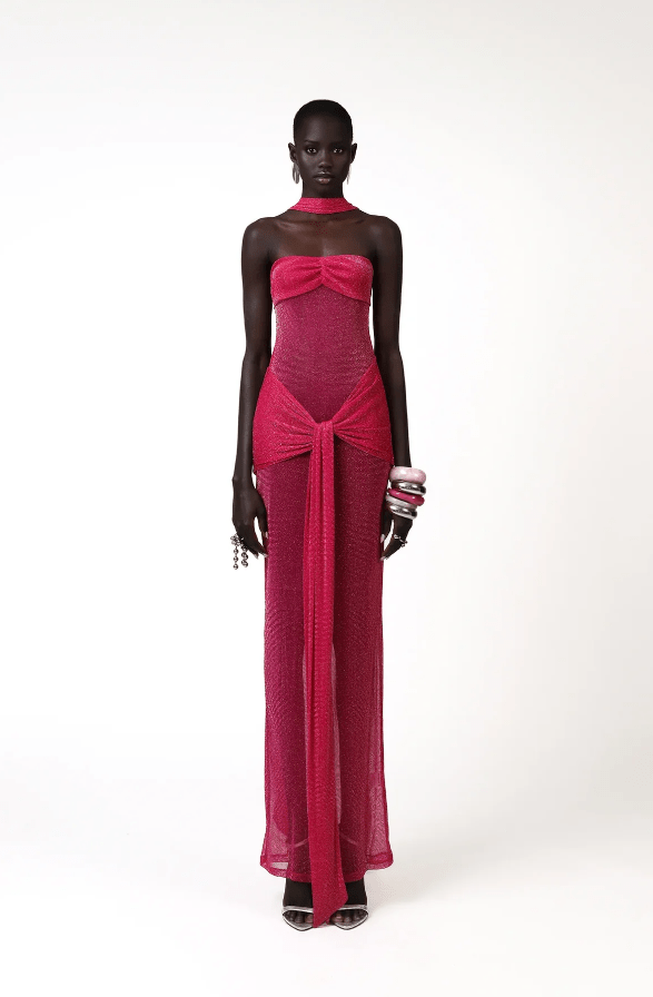 Khanum's Kesca Maxi Gown - Pink photo 3