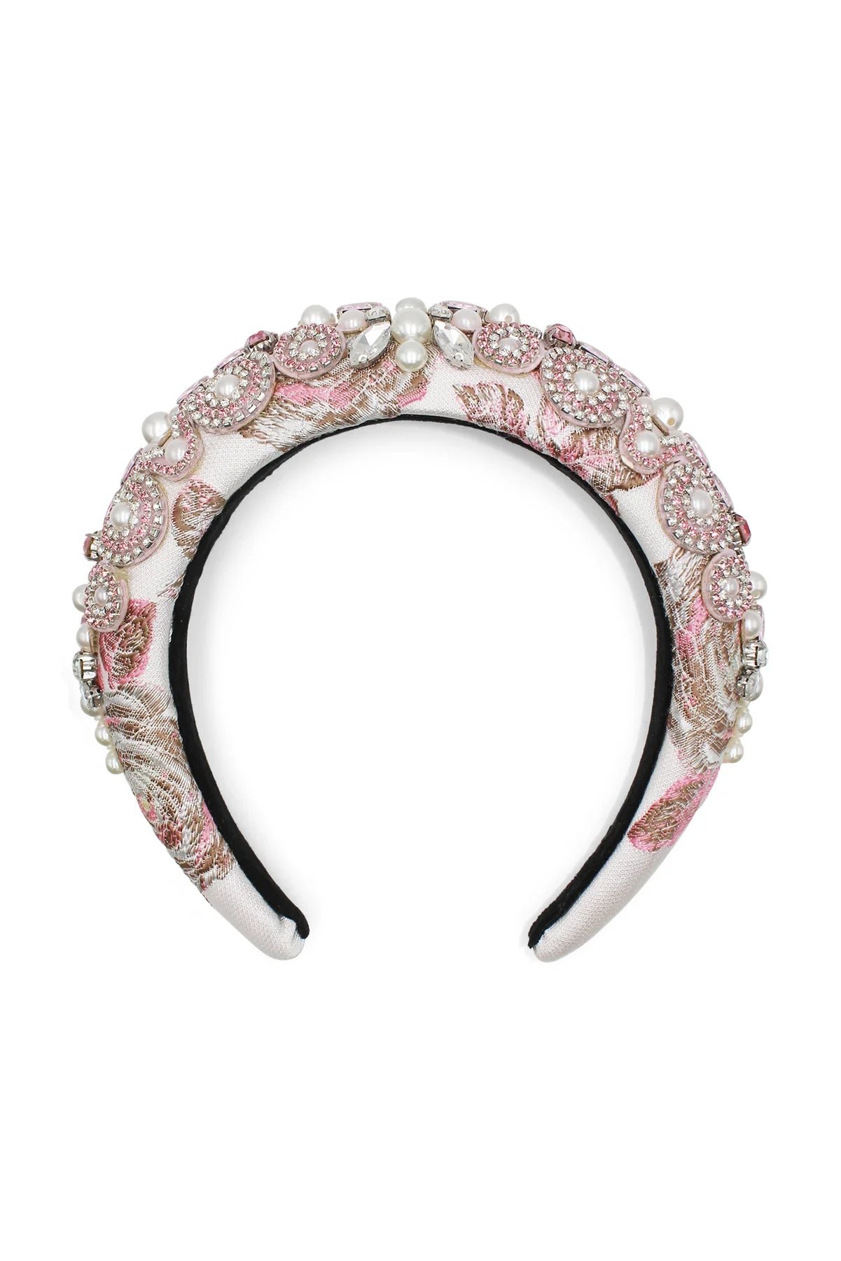 MORGAN & TAYLOR ANNA HEADBAND - PINK photo 3