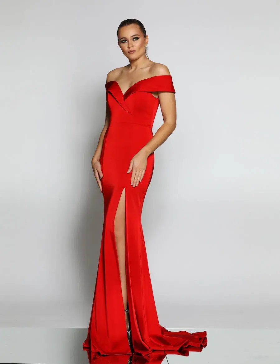 J'Adore Eva JX003 Red Size 18 photo 2