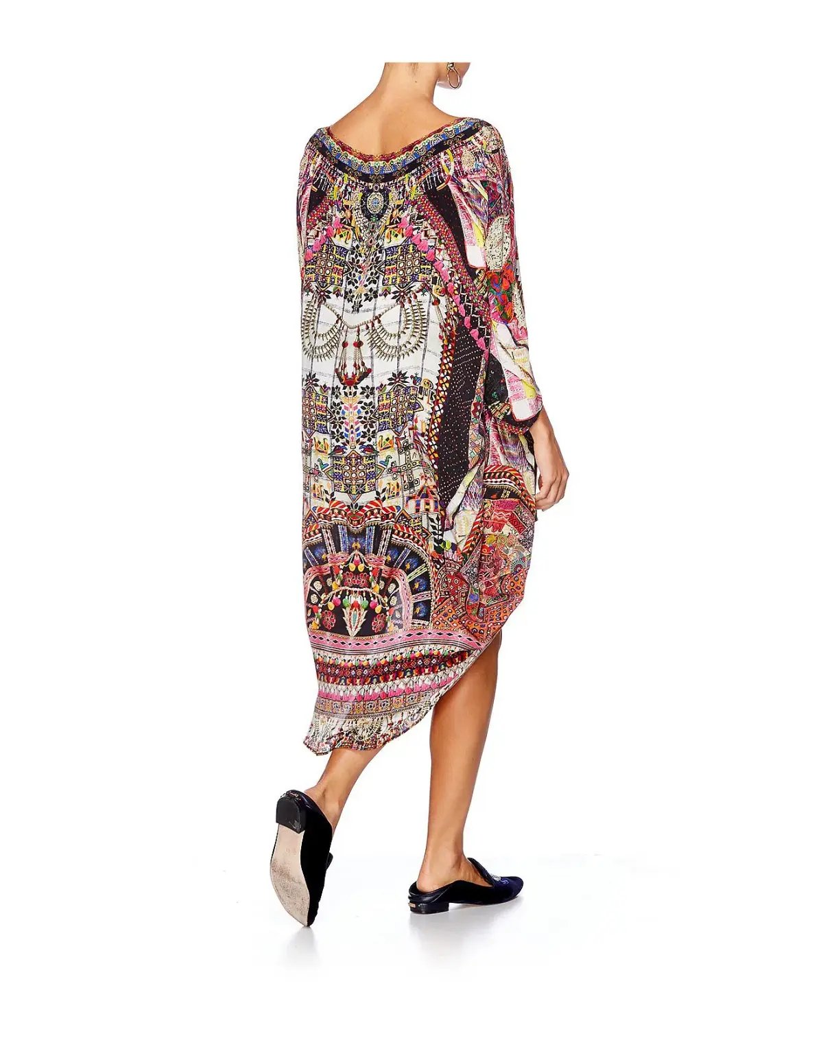 Camilla Tiny Dancer Scoop Back Hem Dress Print One Size photo 2