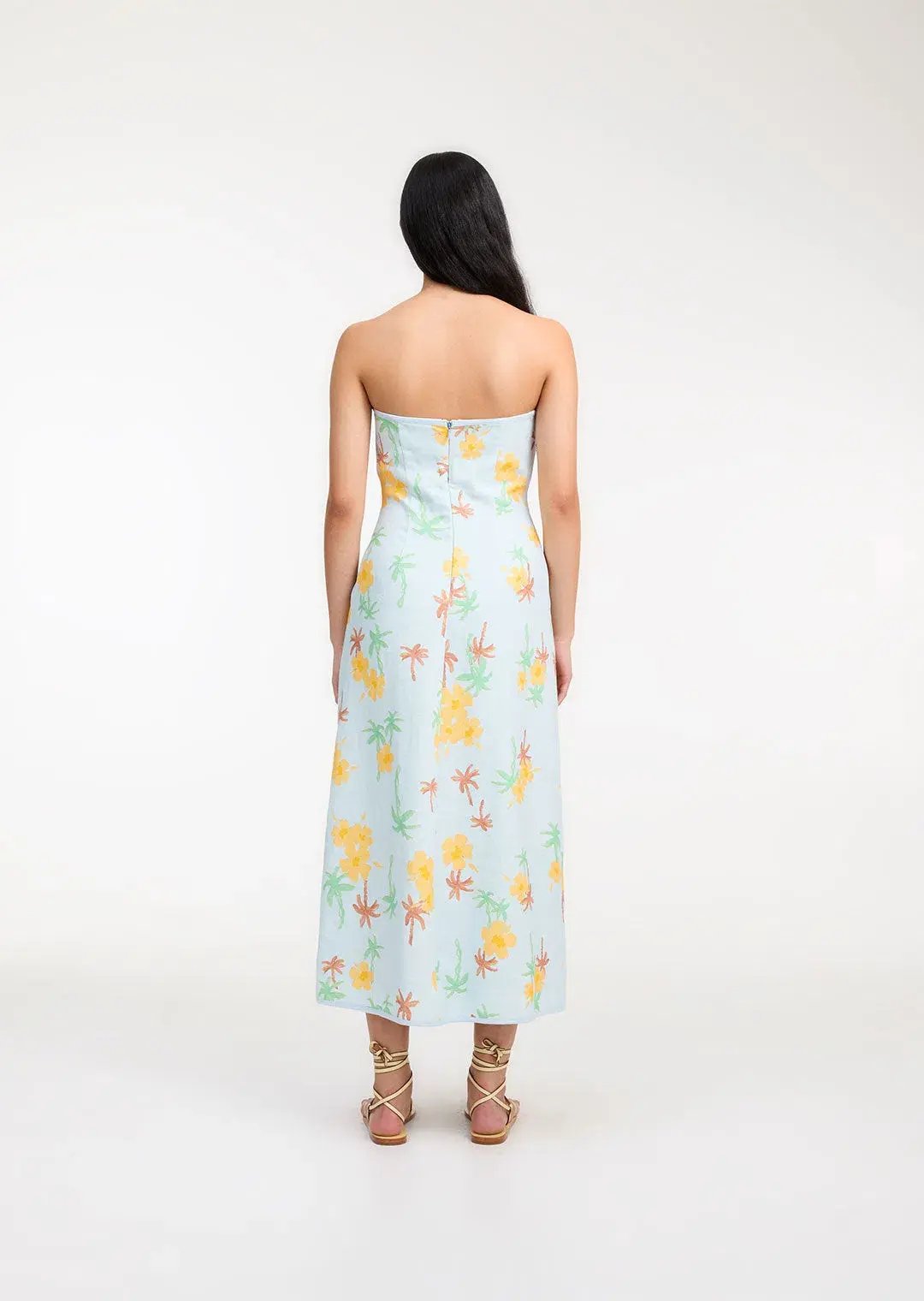 Roame Amulet Dress in Positano Size 8 photo 2