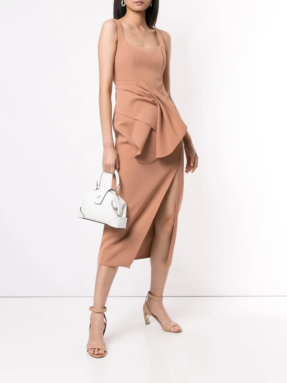 Acler Habana Dress in Clay Size 10 photo 2