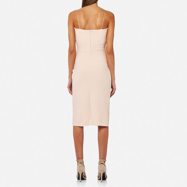 Bec & Bridge Auriele Midi Dress Blush Size AU 10 photo 2