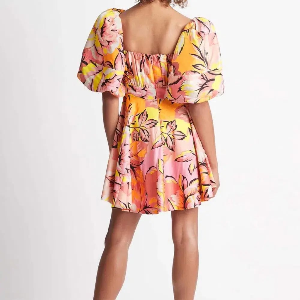 Sheike Copacabana Mini Dress Multi Size 14 photo 5