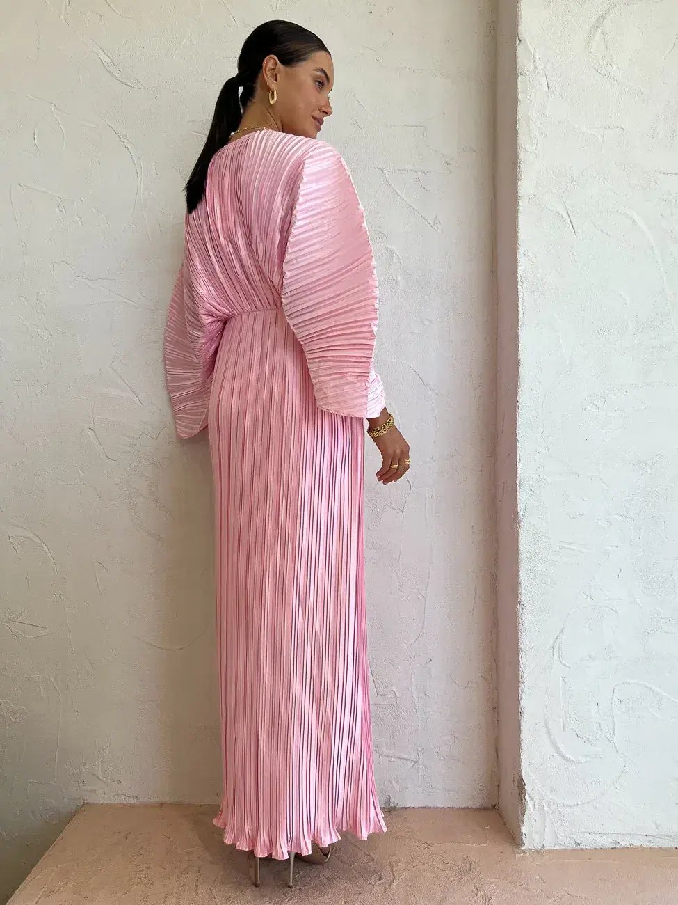 Sonya Gianna Dress In Dusty Rose Pink Size AU 10 photo 3