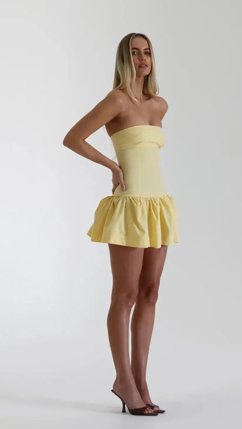 Natalie Rolt Ava Mini Lemon Size 1/AU 8 photo 2